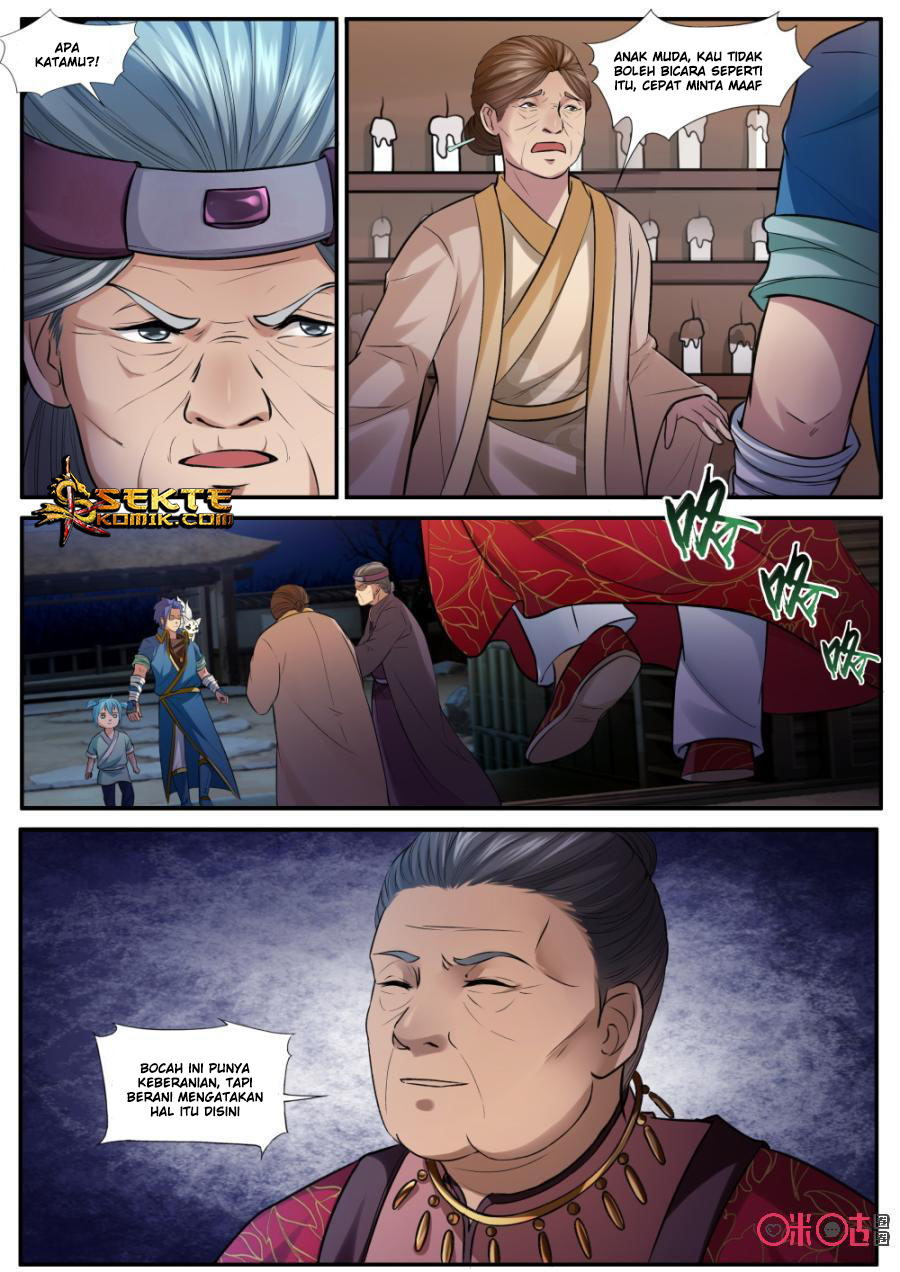 Jiuxing Tianchen Chapter 137 Gambar 13